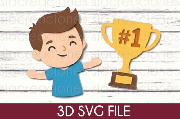 3D SVG Father's Day Cup: A Publisher's Review