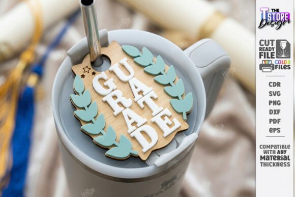 Graduation Stanley Topper: Laser Cutting for Other Celebrations