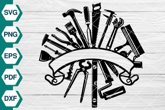 Mechanic Tools, Repair Tools SVG Graphics & Illustrations