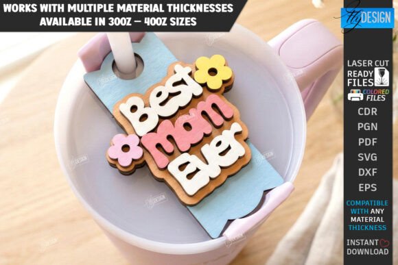 Mother's Day Stanley Topper: Laser Cutting Brand Review