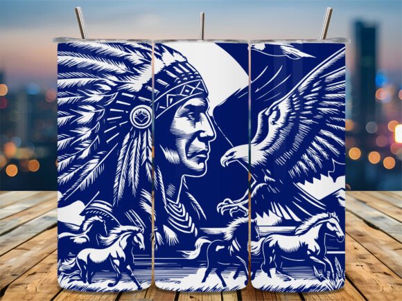 Native American Horses Graphics & Crafts