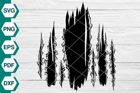 Ripping Open Shirt SVG EP592: Graphics for Sellers