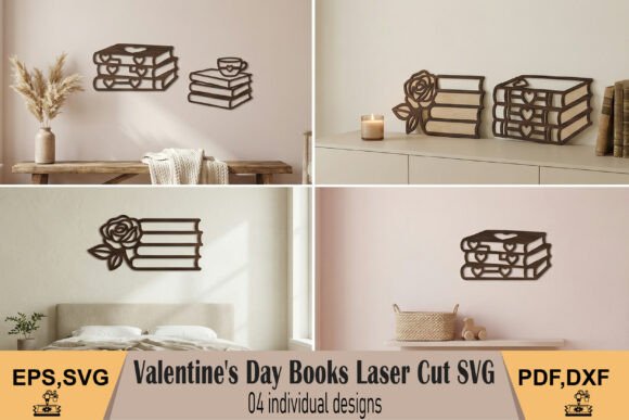 Valentine S Day Books Laser Cut SVG Review