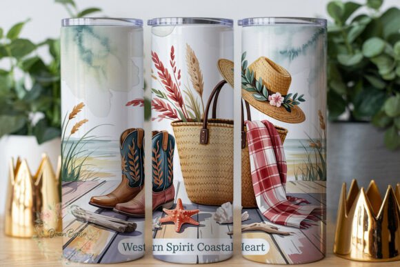 Western Coastal Spirit 20oz Tumbler Wrap Graphics Review
